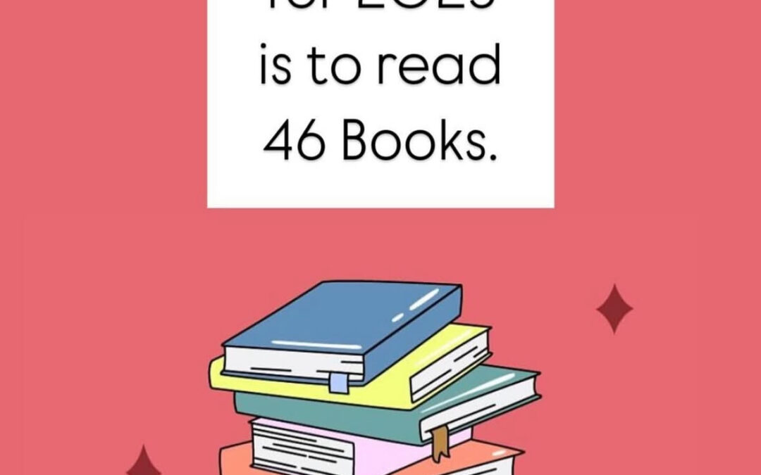 Bookish New Years Resolution